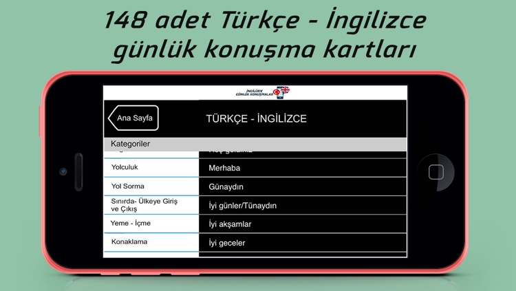 Türkçe-İngilizce Günlük Konuşmalar