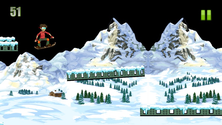 Snow-Board Boom Grind-er: Slip-pery Slopes Free Game