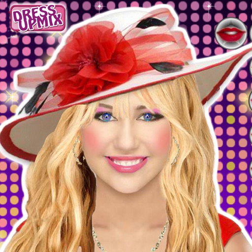 Real Makeover For Miley Cyrus iOS App
