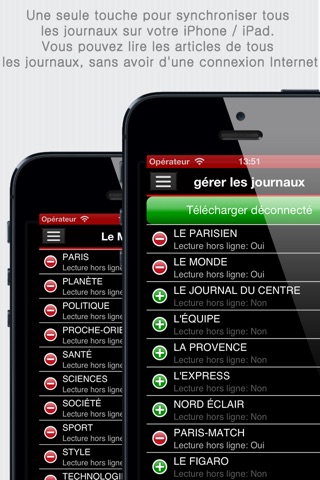 Journaux Français - Actualités screenshot 3