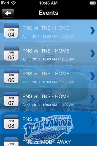 Pensacola Blue Wahoos Baseball screenshot 2