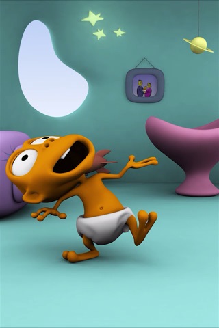 Zander - Your Virtual Pet Alien screenshot 3