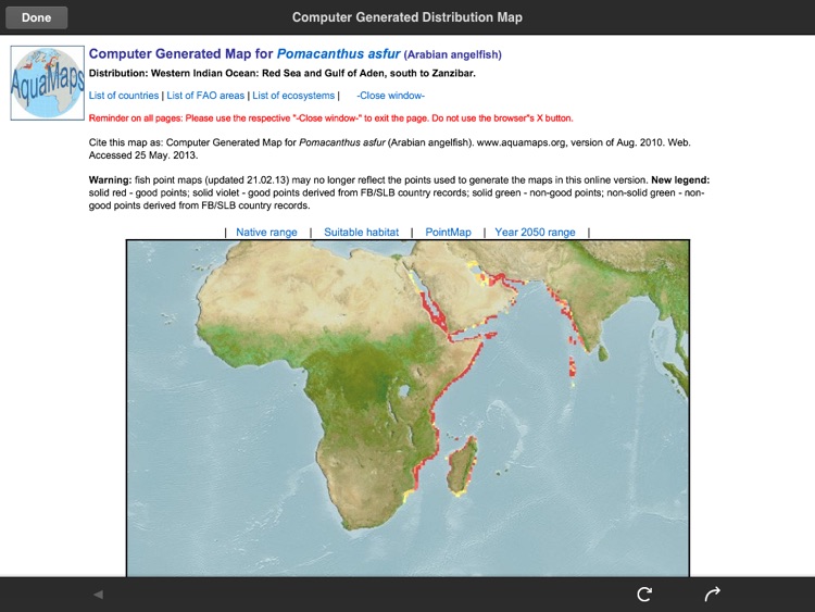 Helmut Debelius: Indian Ocean & Red Sea Fish Guide screenshot-3