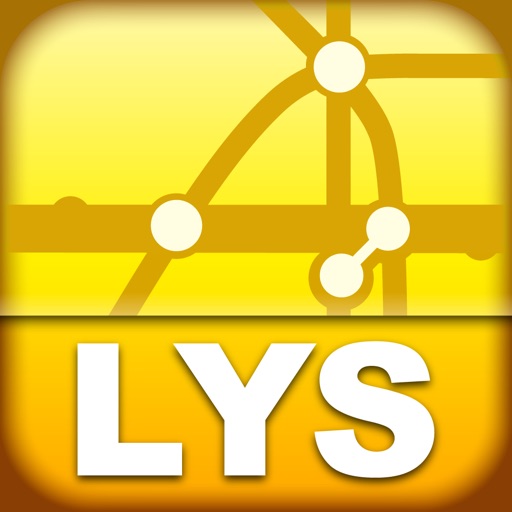 Lyon Transport Map - Metro Map for your phone and tablet icon