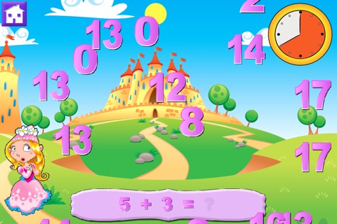 Wee Princess Math screenshot 2