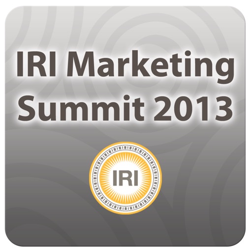 IRI Marketing Summit 2013 App HD
