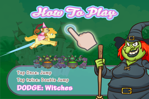 Chimp Princess Pony Play Day screenshot 2
