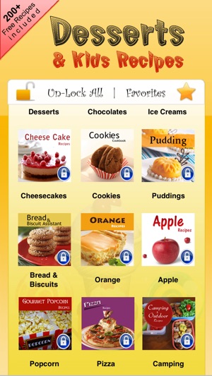 Dessert & Kids Recipes(圖2)-速報App