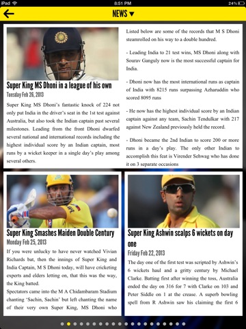 Chennai Super Kings screenshot 3