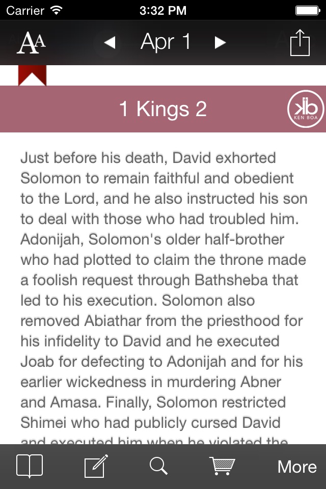 A Guided Tour of Scripture screenshot 2