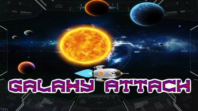 Galaxy Attack Space Real-Raid HD FREE