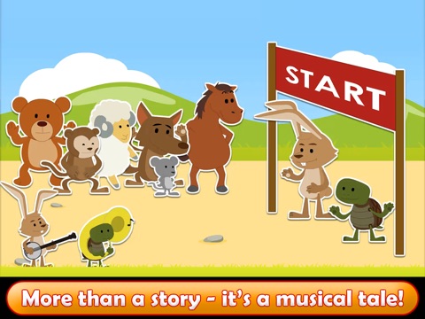 Sing, Read & Learn: The Tortoise and the Hare screenshot 3