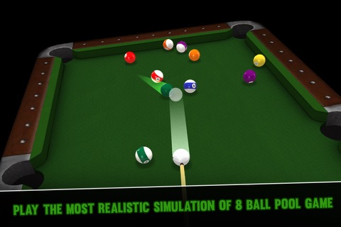 Pro Pool 3D screenshot 2