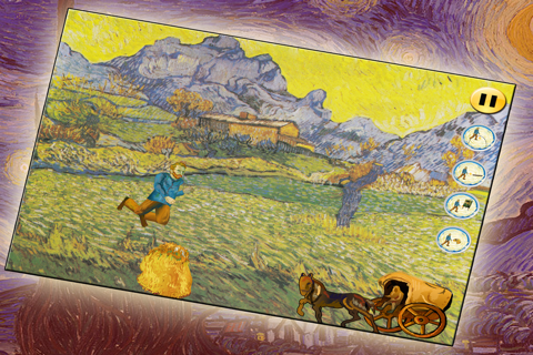 Van Gogh game: Art Ninja Free! screenshot 4