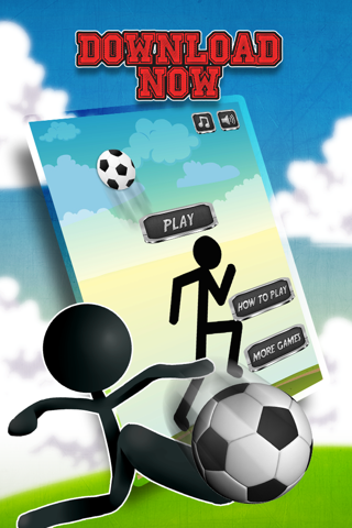 Stickman Soccer Ball Slide: Final Escape screenshot 3