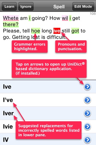 Spellchecker Multilingual screenshot 3