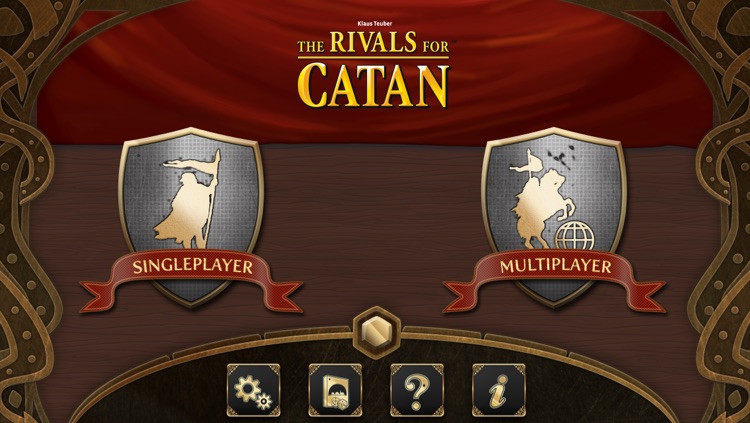 Rivals for Catan