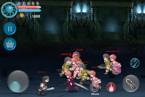 ARPG Monster & Warrior Deluxe screenshot 3