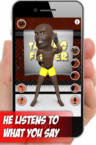 Talking Fighter screenshot 2