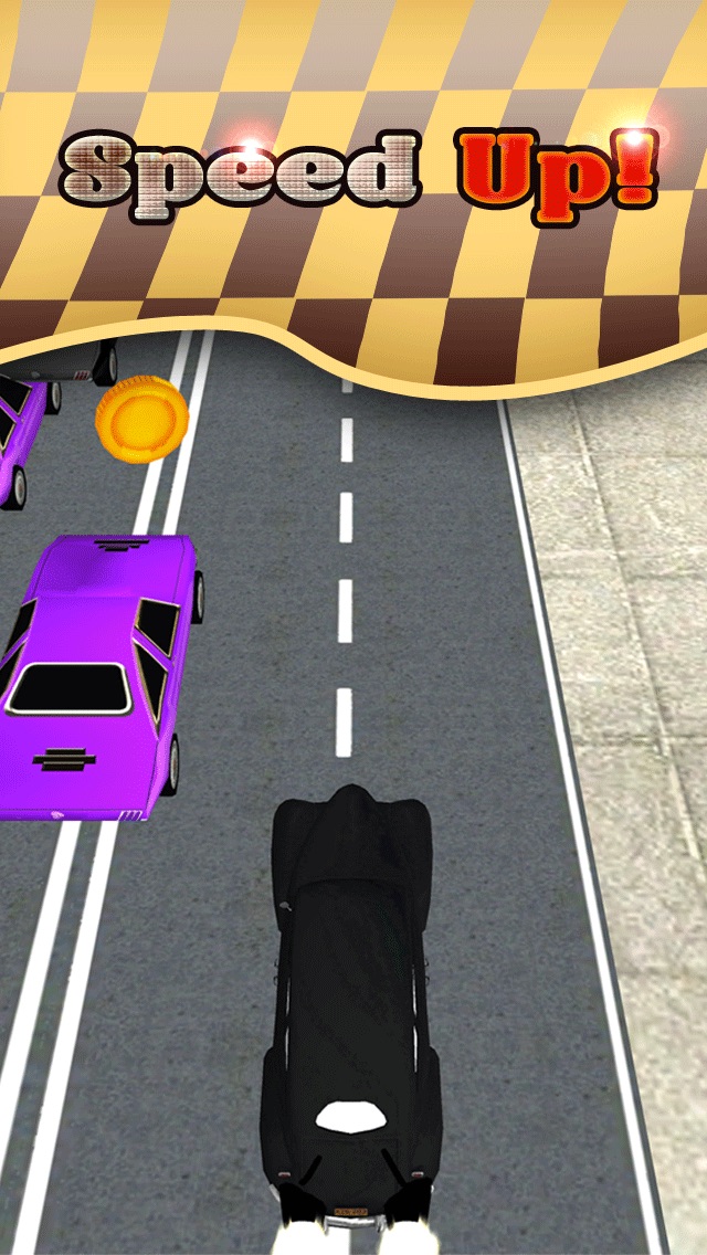 3D Old School Car Racing Mayhem Hero Free 1.0 IOS -