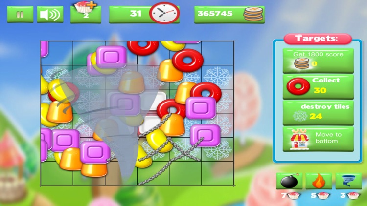 Sugar Firework Mania screenshot-3