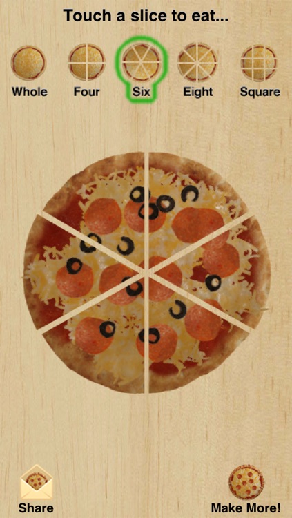 More Pizza!