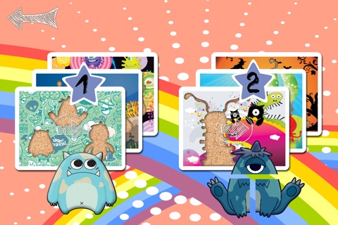 Monsters Cartoon Jigsaw Puzzle screenshot 3