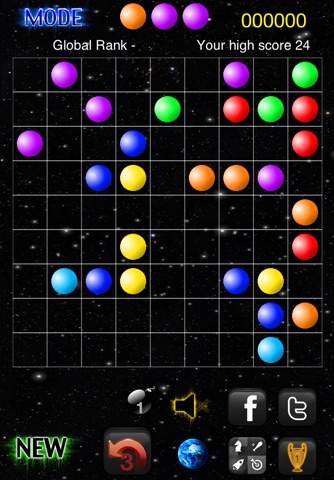 Galaxy Lines screenshot 2