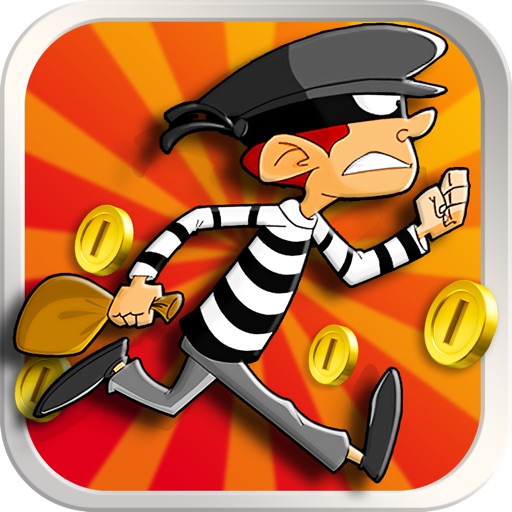 Ace Thief Run – Dashing Escape Running Mega Adventure FREE icon