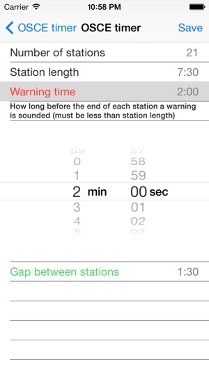 OSCE Timer(圖3)-速報App