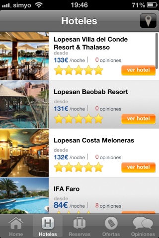 Lopesan Hotels screenshot 2