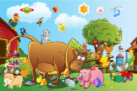 Happy Little Farm Hidden Object screenshot 4