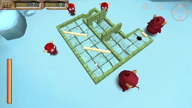 Devil Golf HD Free screenshot-4