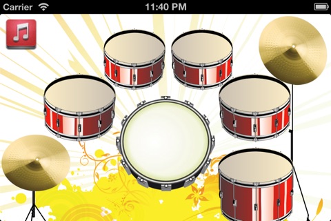 Music Drums screenshot 2