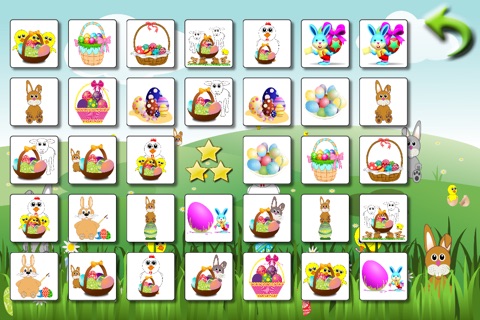 Easter Matching Pairs Challenge screenshot 3