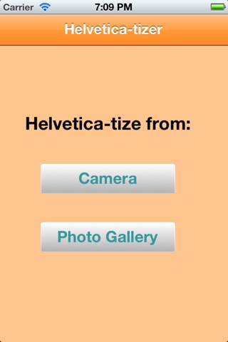 Helvetica-tizer screenshot 3