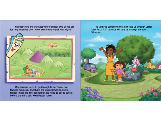 ‎Dora Goes to School (Dora the Explorer) on Apple Books