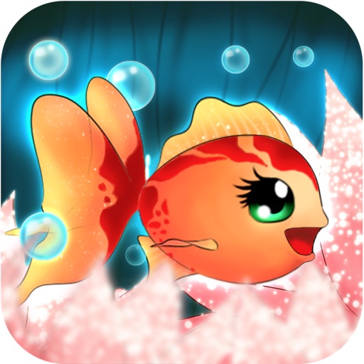 Lotus Pond: A hungry fish adventure icon