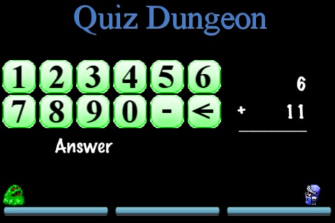 Quiz Dungeon (Math Edition) screenshot 2