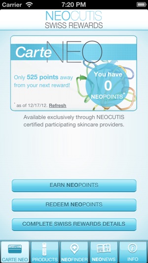 Neocutis Swiss Rewards(圖1)-速報App