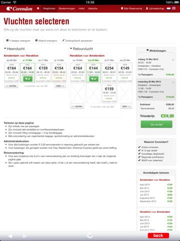 LowCost Nederland - Extreem snel lowcost vliegprijzen zoeken! screenshot 4