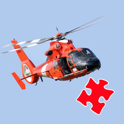 Amazing Helicopter Puzzles icon