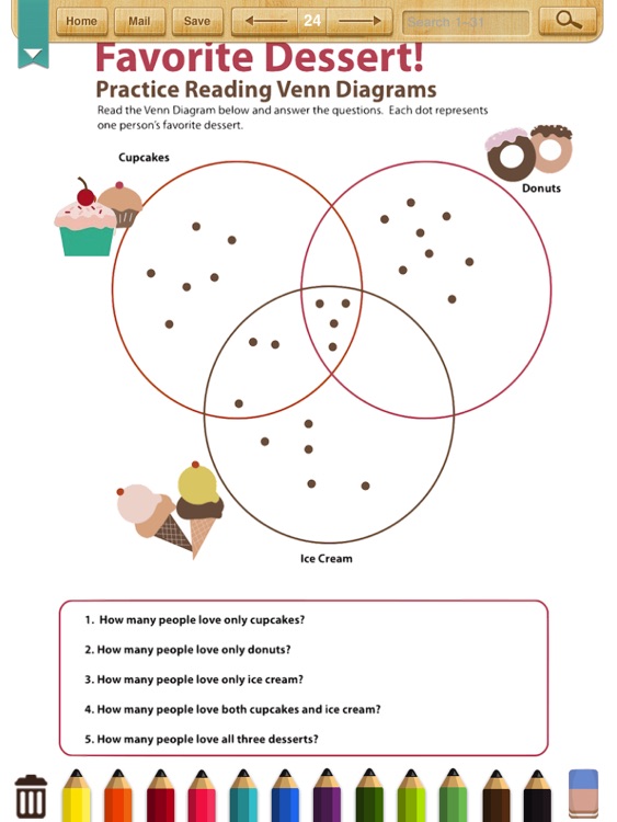 Kids Math:Graphs&Data Worksheets(Grade2)