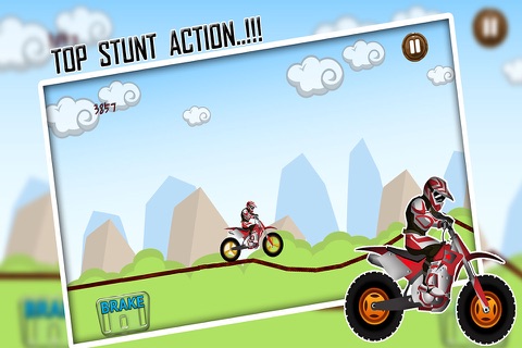 AAA Bike Blitz - Free Endless Extreme Mad Skill Bike Racing Game screenshot 4