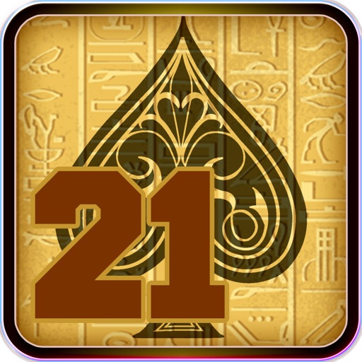 Egypt Blackjack PRO Las Vegas Card Game Of Skill icon