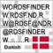 Words Finder PRO Dansk/Danish - find the best words for crossword, Wordfeud, Scrabble, cryptogram, anagram and spelling