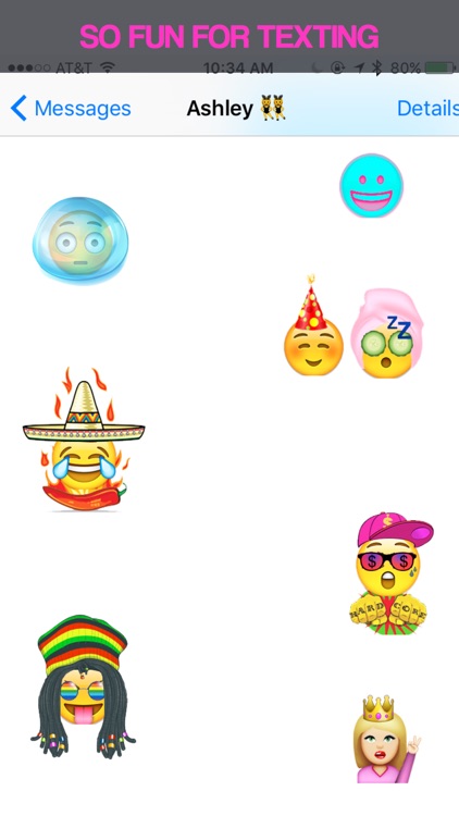 Character Emojis Pro: 700+ Thug, Pirate & Gangster Etc. Emoji Faces