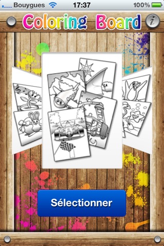 Coloring Board, coloring for kids screenshot 3