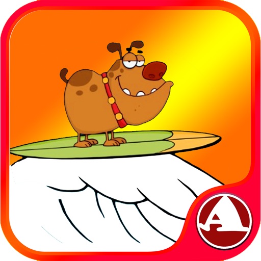 Jumpy Woof Saga - The Tiny Dog match an impossible adventure iOS App