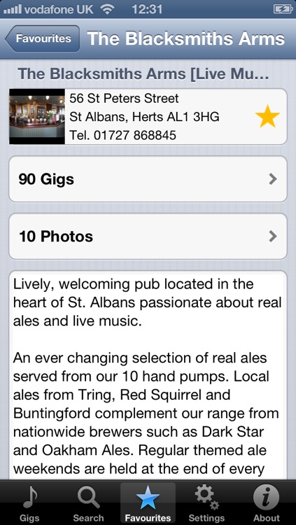 Lemonrock Gig Guide screenshot-4